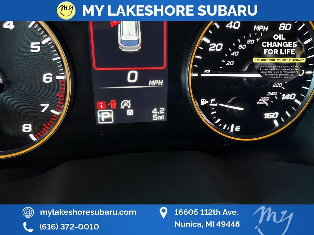 new 2025 Subaru Outback car, priced at $42,670