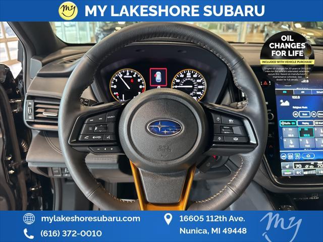 new 2025 Subaru Outback car, priced at $41,361