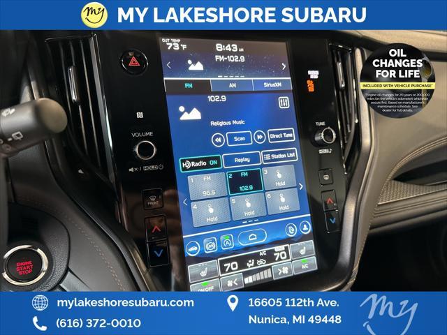 new 2025 Subaru Outback car, priced at $41,361