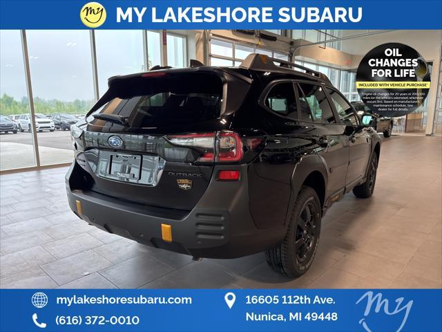 new 2025 Subaru Outback car, priced at $41,361