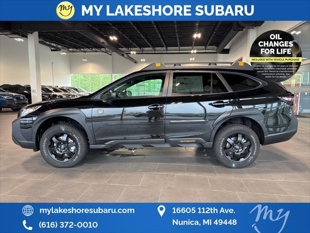 new 2025 Subaru Outback car, priced at $41,361