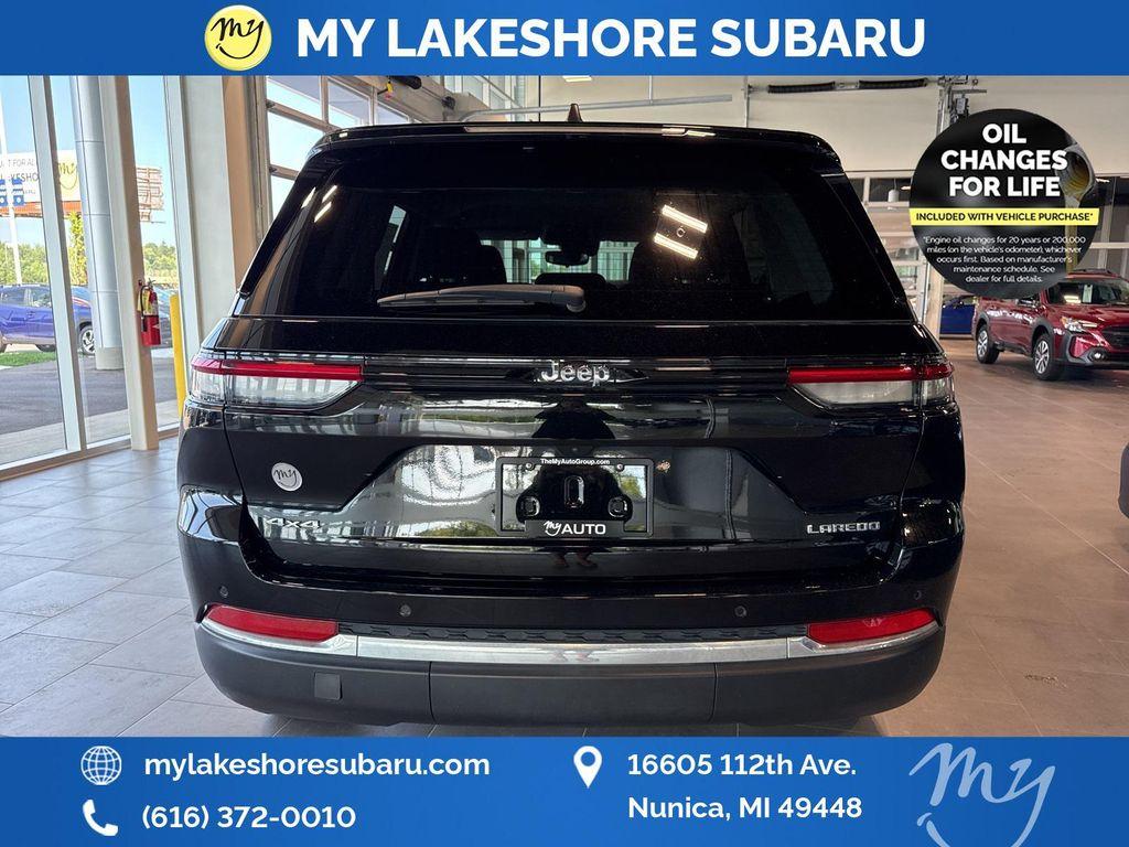 used 2023 Jeep Grand Cherokee car, priced at $30,481