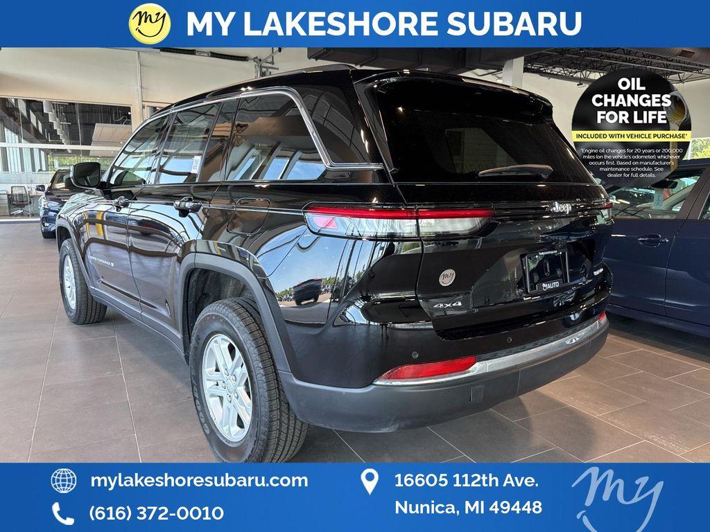 used 2023 Jeep Grand Cherokee car, priced at $30,481