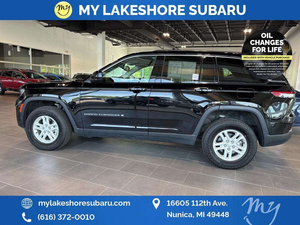 used 2023 Jeep Grand Cherokee car, priced at $30,481