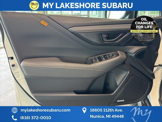new 2025 Subaru Outback car, priced at $45,647