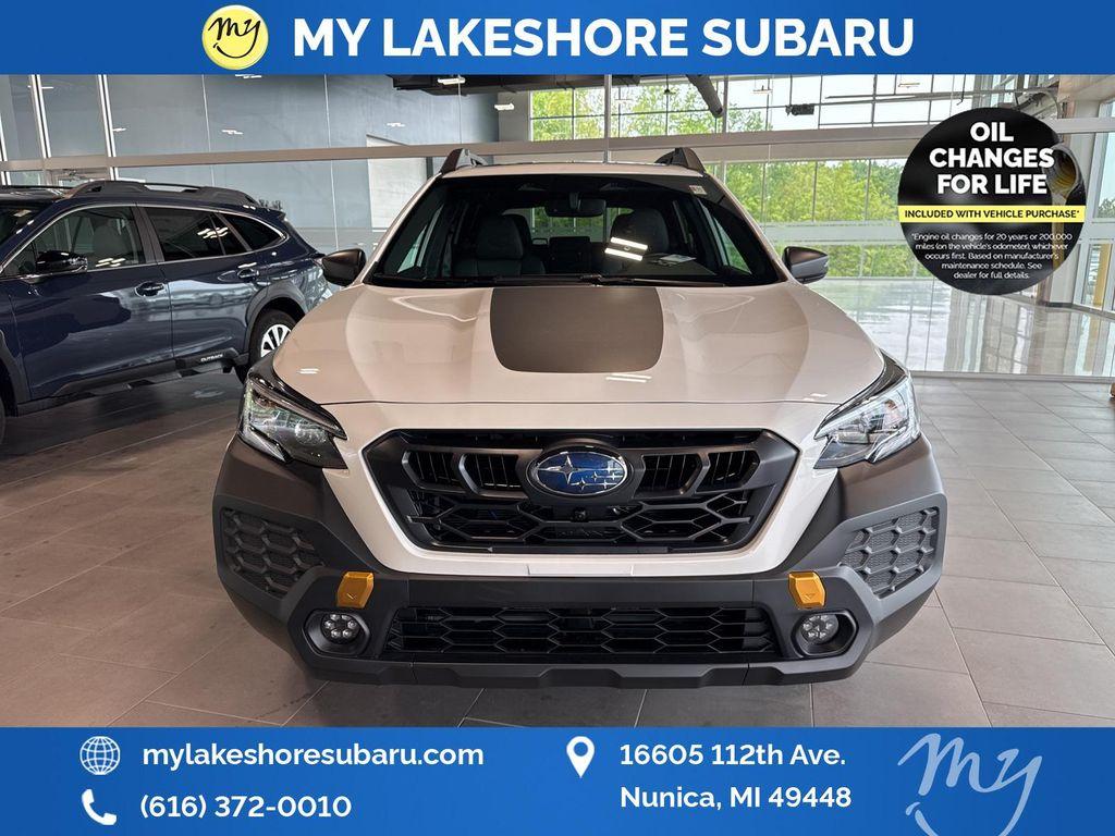 new 2025 Subaru Outback car, priced at $43,006