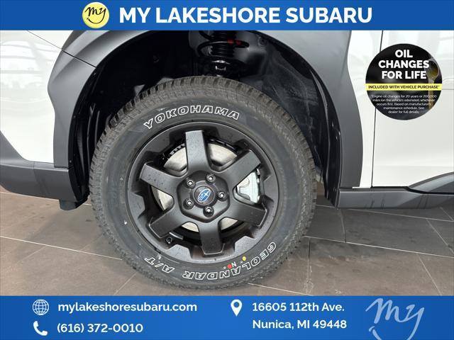 new 2025 Subaru Outback car, priced at $45,647