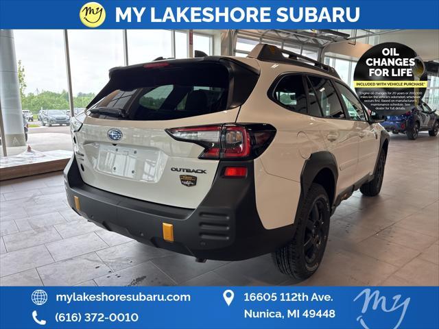 new 2025 Subaru Outback car, priced at $45,647