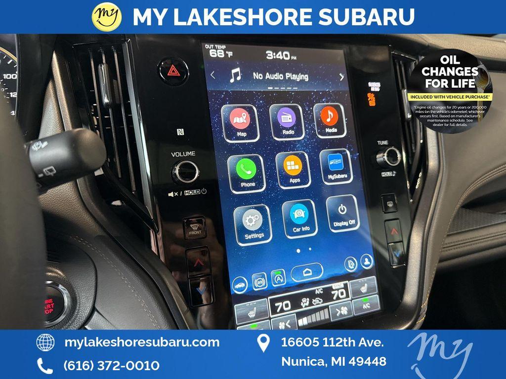 new 2025 Subaru Outback car, priced at $43,006