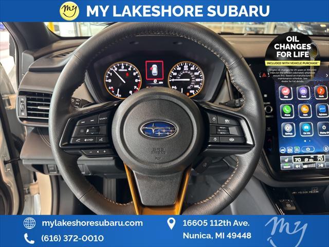 new 2025 Subaru Outback car, priced at $45,647