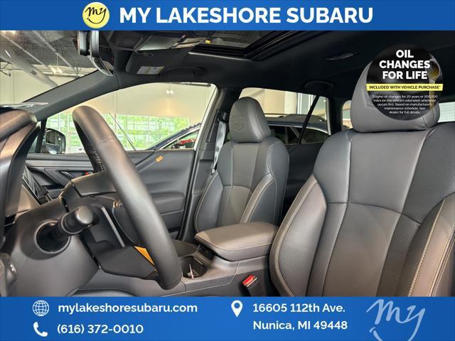 new 2025 Subaru Outback car, priced at $45,647