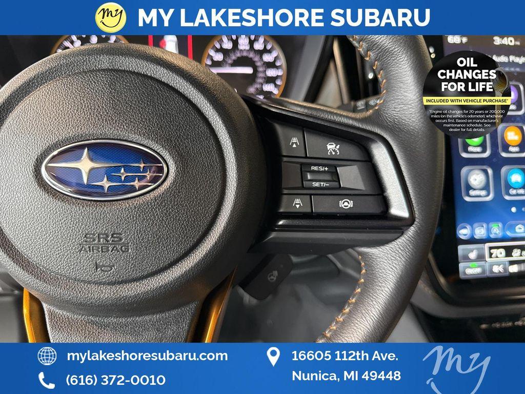 new 2025 Subaru Outback car, priced at $43,006