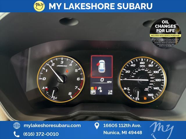 new 2025 Subaru Outback car, priced at $45,647