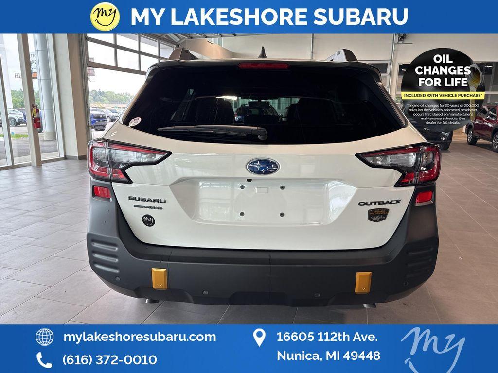 new 2025 Subaru Outback car, priced at $43,006