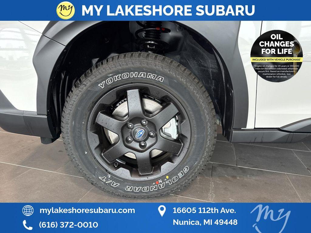 new 2025 Subaru Outback car, priced at $43,006