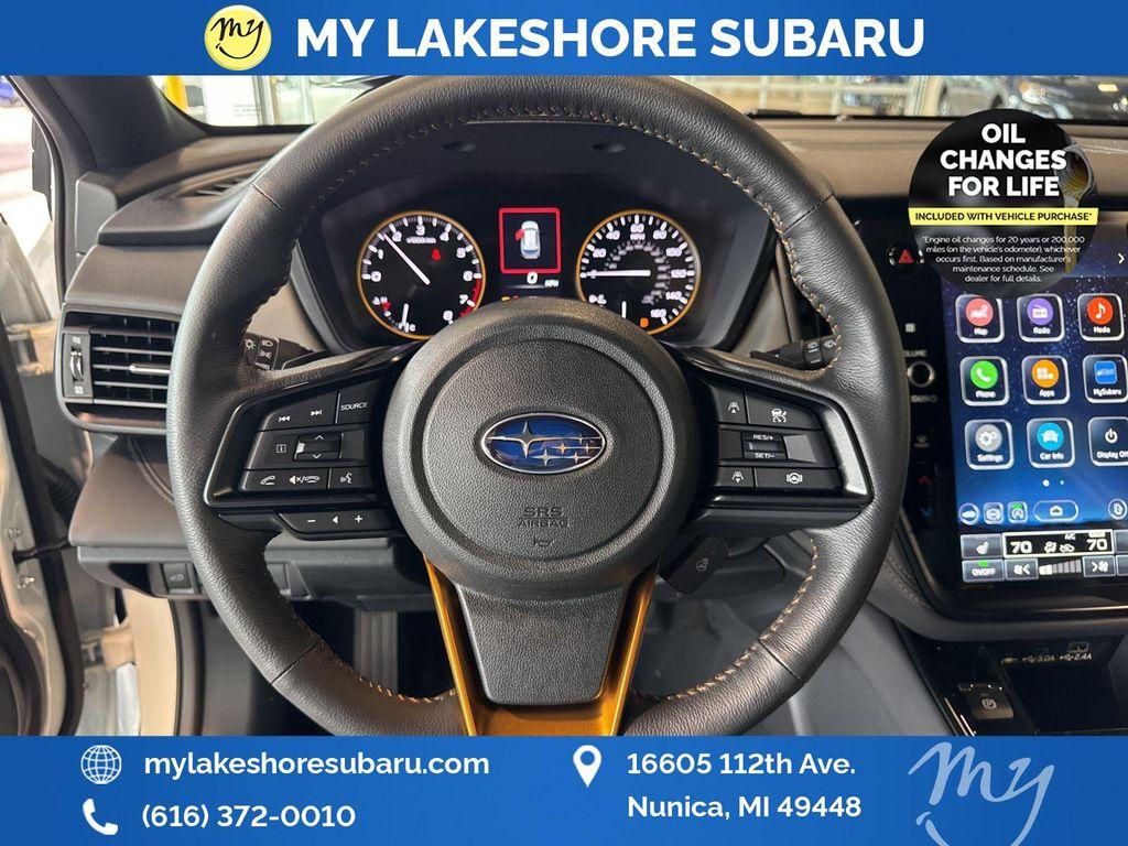 new 2025 Subaru Outback car, priced at $43,006