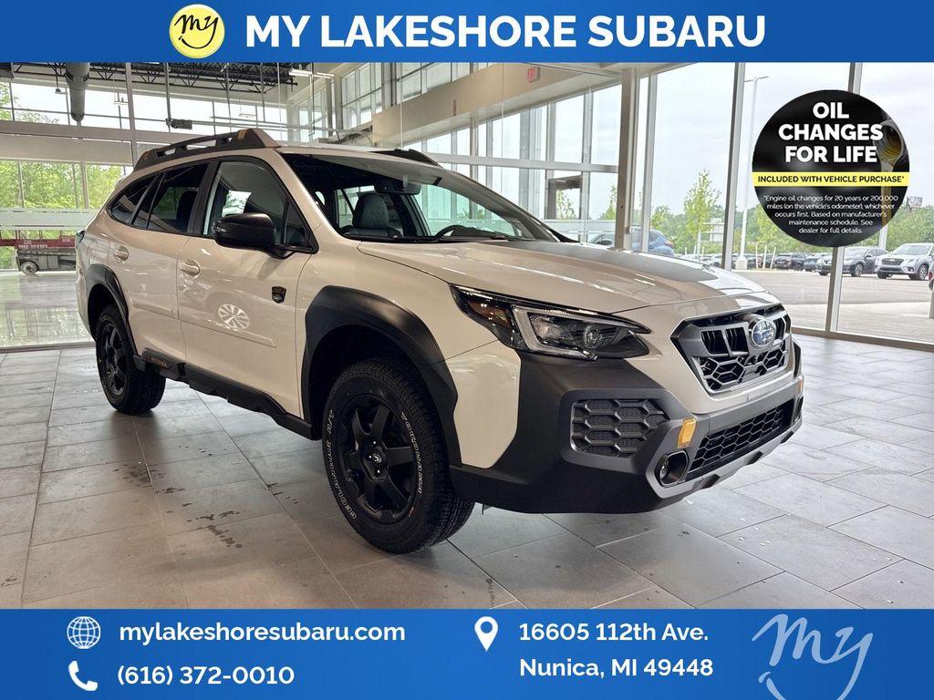 new 2025 Subaru Outback car, priced at $43,006