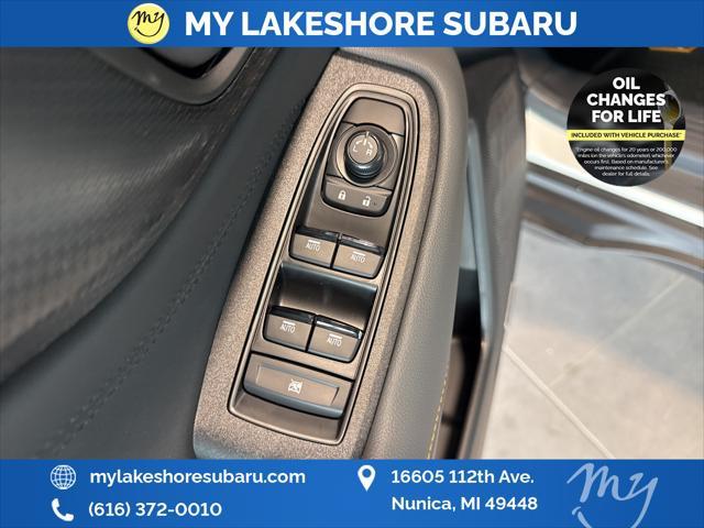 new 2025 Subaru Outback car, priced at $45,647