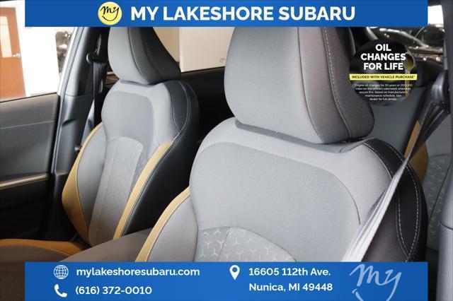 new 2025 Subaru Crosstrek car, priced at $31,841