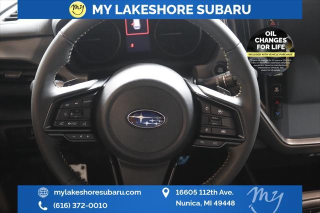 new 2025 Subaru Crosstrek car, priced at $31,841