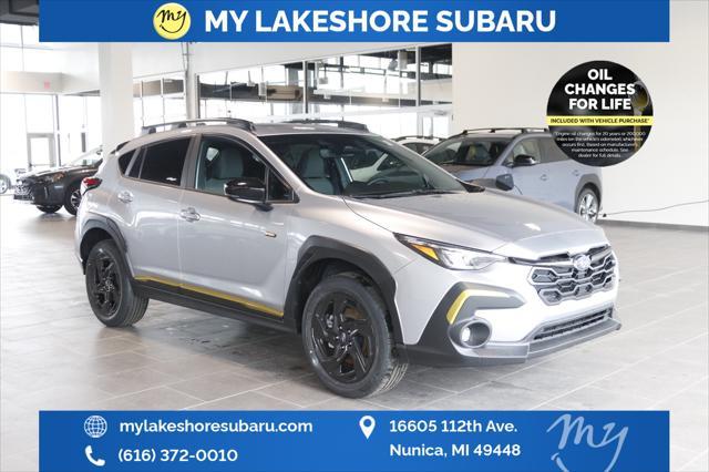 new 2025 Subaru Crosstrek car, priced at $31,841