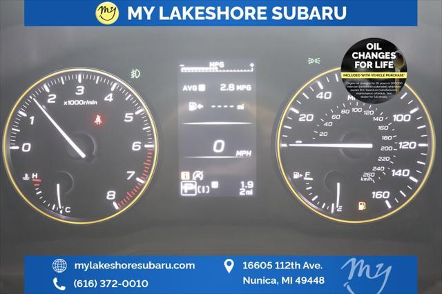new 2025 Subaru Crosstrek car, priced at $31,841