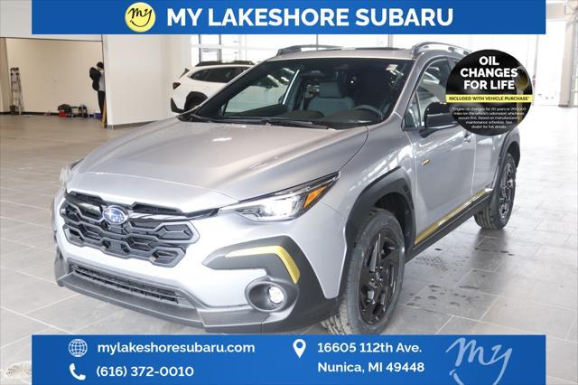 new 2025 Subaru Crosstrek car, priced at $31,841
