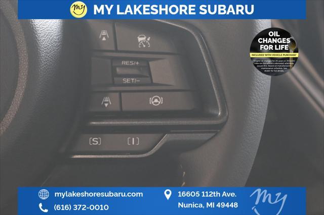 new 2025 Subaru Crosstrek car, priced at $31,841