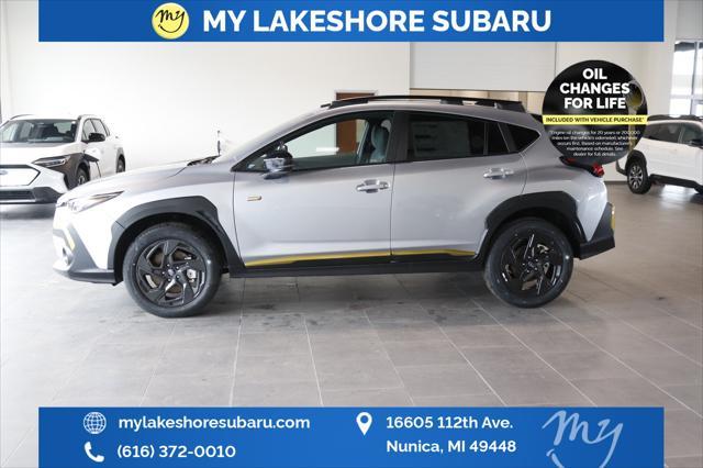new 2025 Subaru Crosstrek car, priced at $31,841