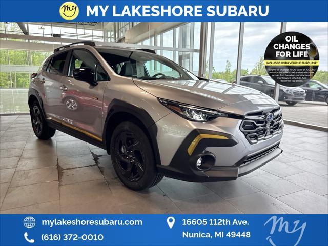 new 2025 Subaru Crosstrek car, priced at $33,163