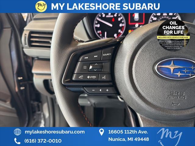 new 2025 Subaru Crosstrek car, priced at $35,006