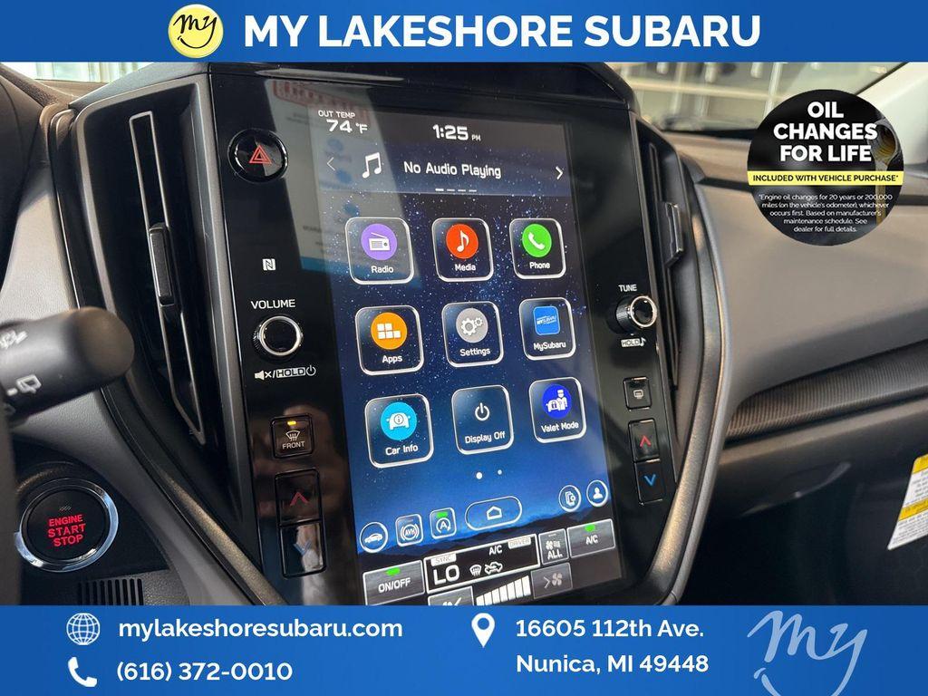 new 2025 Subaru Crosstrek car, priced at $34,506