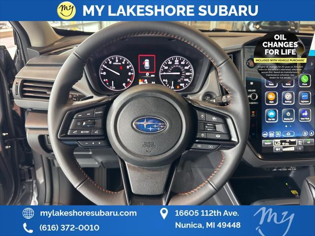 new 2025 Subaru Crosstrek car, priced at $35,006