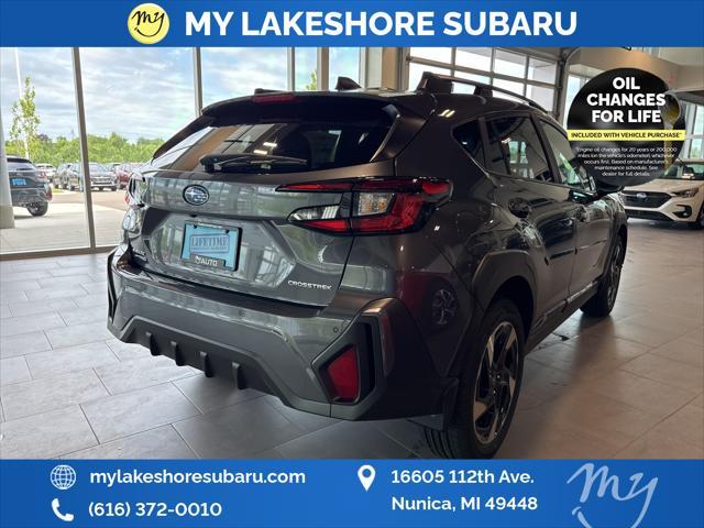 new 2025 Subaru Crosstrek car, priced at $35,006