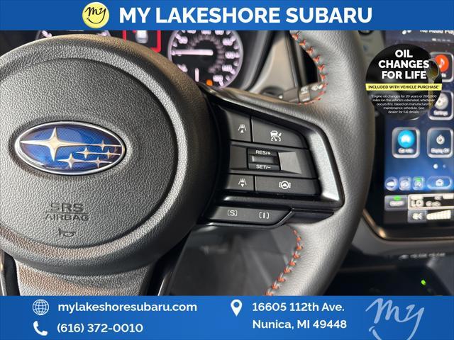 new 2025 Subaru Crosstrek car, priced at $35,006