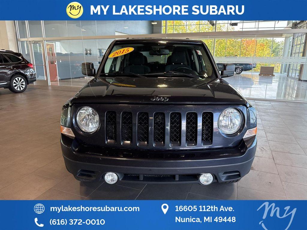 used 2015 Jeep Patriot car, priced at $6,985
