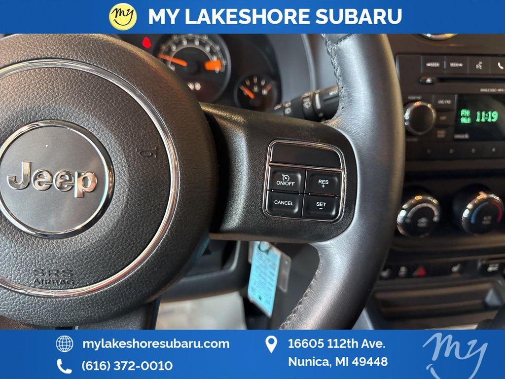 used 2015 Jeep Patriot car, priced at $6,985