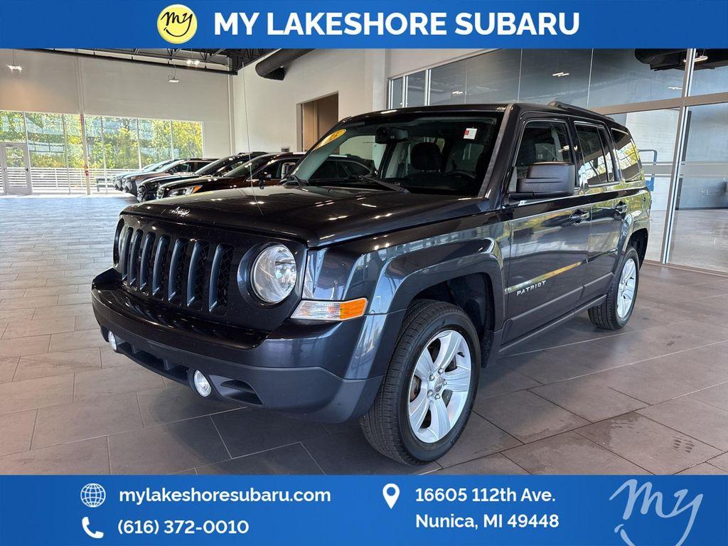 used 2015 Jeep Patriot car, priced at $6,985
