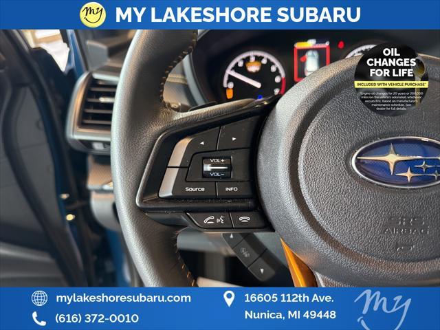 used 2024 Subaru Forester car, priced at $34,485