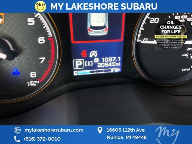 used 2024 Subaru Forester car, priced at $34,485