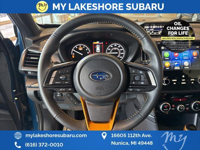 used 2024 Subaru Forester car, priced at $34,485