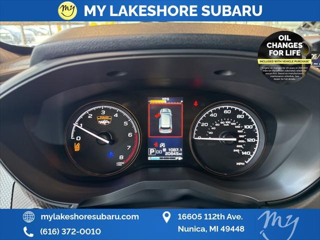 used 2024 Subaru Forester car, priced at $34,485