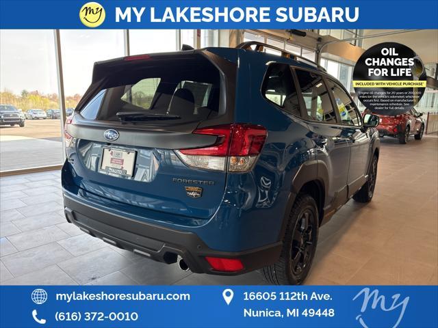used 2024 Subaru Forester car, priced at $34,485