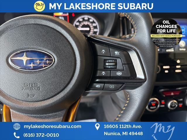 used 2024 Subaru Forester car, priced at $34,485