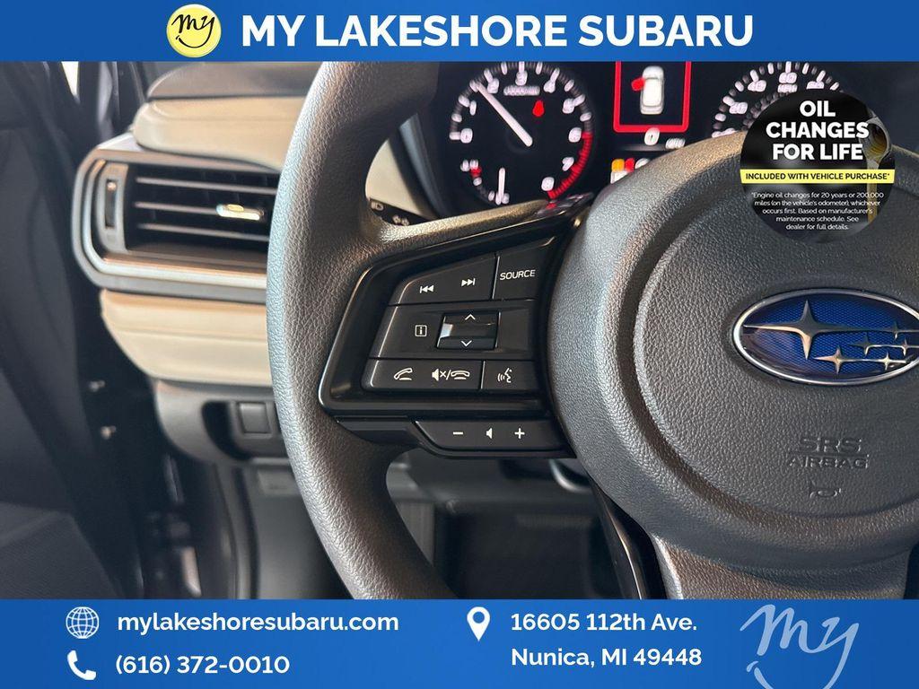 new 2026 Subaru Forester car, priced at $32,099