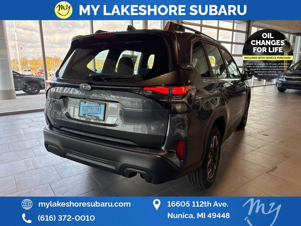 new 2026 Subaru Forester car, priced at $32,099