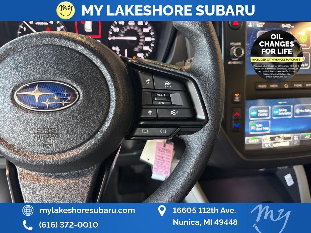 new 2026 Subaru Forester car, priced at $32,099