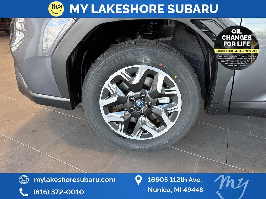 new 2026 Subaru Forester car, priced at $32,099