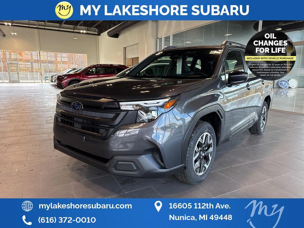 new 2026 Subaru Forester car, priced at $32,099