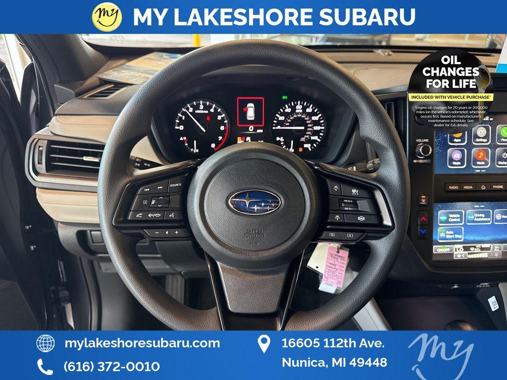 new 2026 Subaru Forester car, priced at $32,099